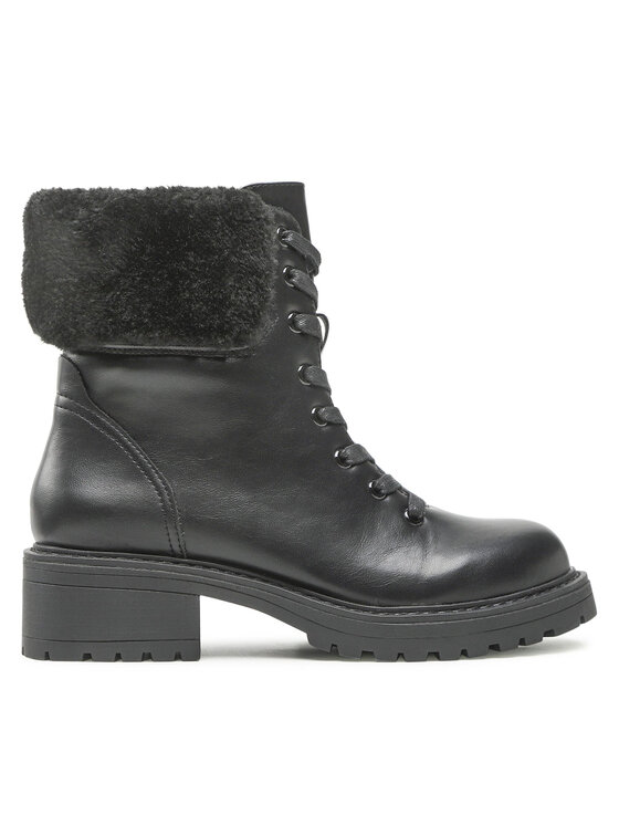 Damskie Botki JENNY, Rozmiar 38, Czarne, WYL3185-5