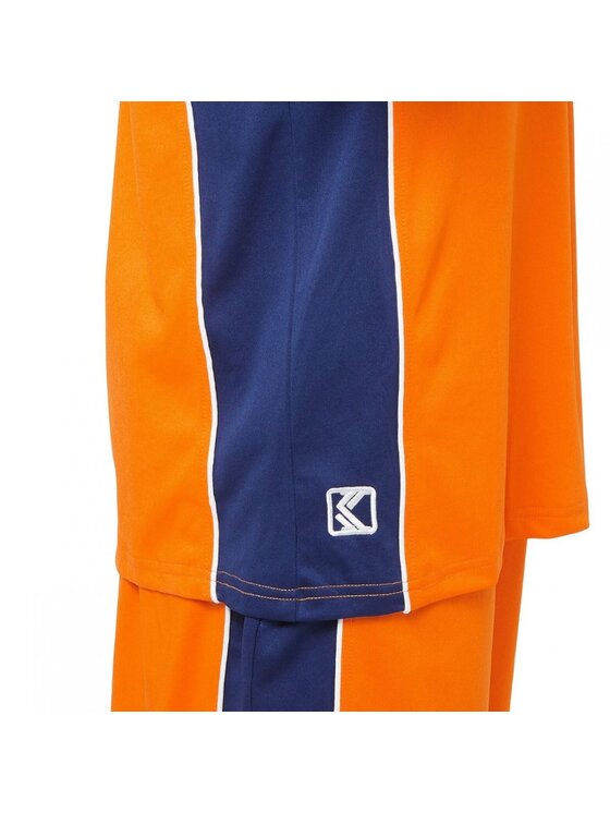 Karl Kani Karl Kani Smanicato OG BLOCK BASKETBALL TANK Arancione Regular Fit