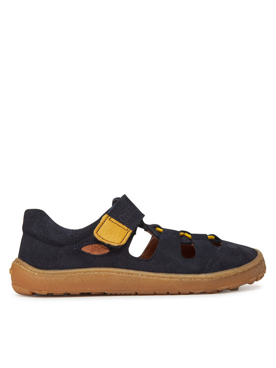 Froddo Sandále Barefoot Elastic Sandal G3150262 D Tmavomodrá