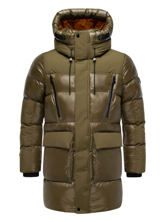 Stone Harbour Stone Harbour Kurtka zimowa Nelioon Zielony Regular Fit
