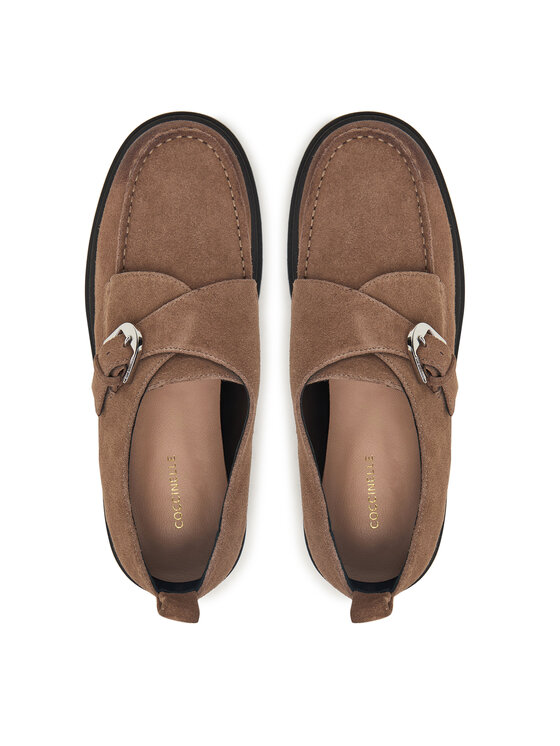 Coccinelle Coccinelle Loafersy E4 TD1 38 01 01 Brązowy