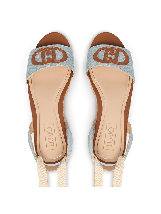 Liu Jo Liu Jo Espadryle Bali 02 SA6085 TX523 Niebieski