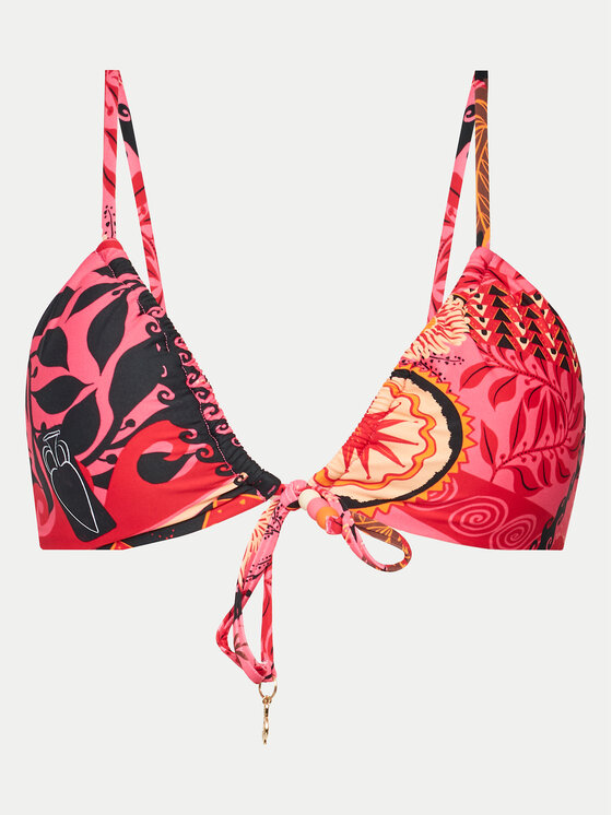Seafolly Seafolly Vrchný diel bikín Atlantis 31393-127 Ružová