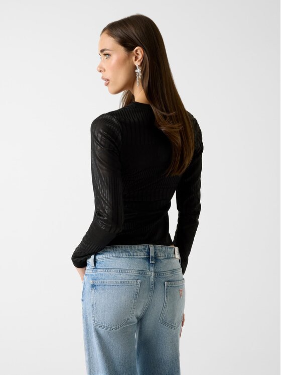 Guess Guess Svetr 180344 Černá Classic Fit