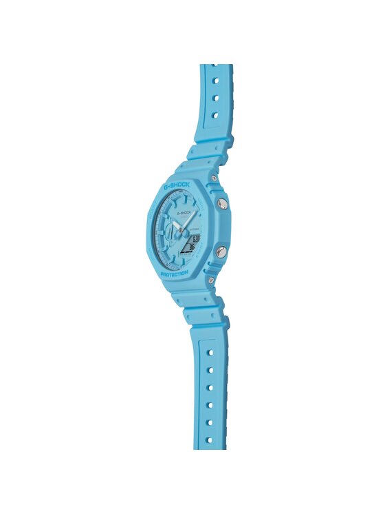 G-Shock G-Shock Hodinky GA-2100-2A2ER Modrá