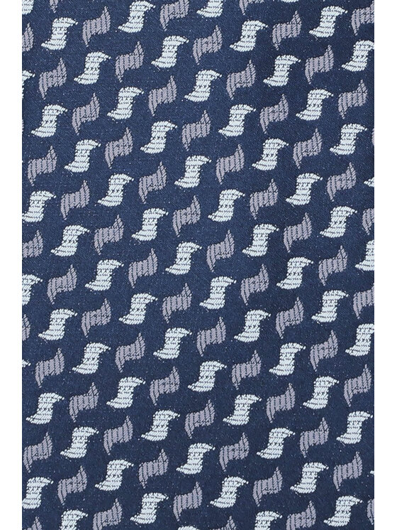 Lancerto Lancerto Krawat KR090224000004.MIXCOLOR Granatowy