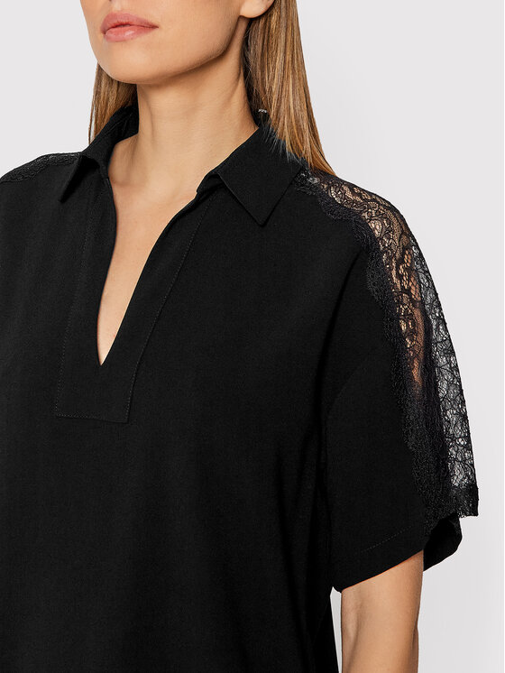 Marella Marella Igapäevane kleit Melfi 32210723 Must Regular Fit