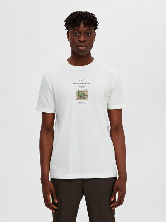 T-shirt Selected Homme