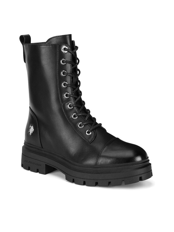 U.S. Polo Assn. Stivaletti ALICJA002W DY1 Nero Modivo
