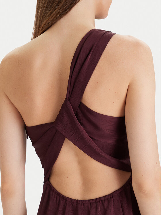 Vero Moda Vero Moda Sukienka koktajlowa Mollie 10335400 Fioletowy Regular Fit