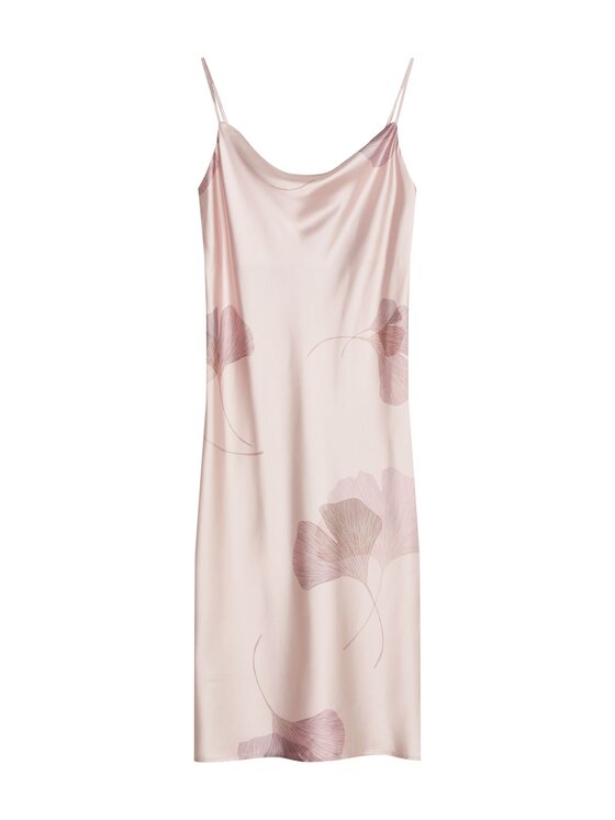 Esotiq Esotiq Koszula nocna 44081 Beżowy Regular Fit