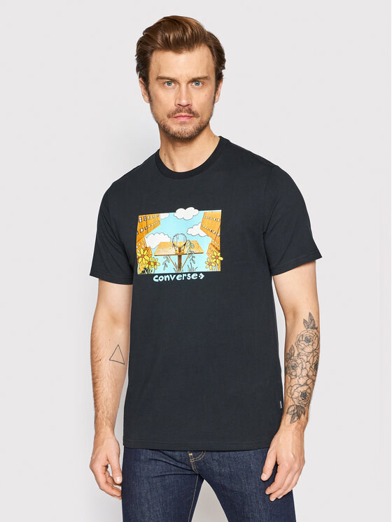 T-shirt Overgrown Hoops 10023257-A01 Nero Standard...