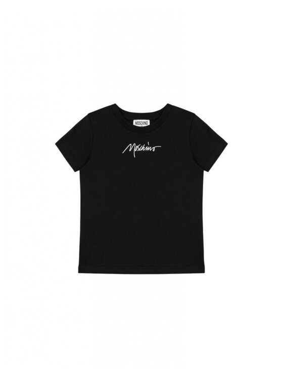 LOVE MOSCHINO LOVE MOSCHINO T-shirt hum058_laa01_nero Nero Regular Fit