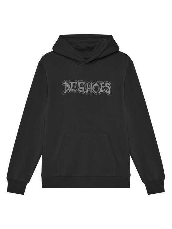 DC Shoes DC Shoes Sweatshirt W126-DCBSS-1004-48X Schwarz Regular Fit