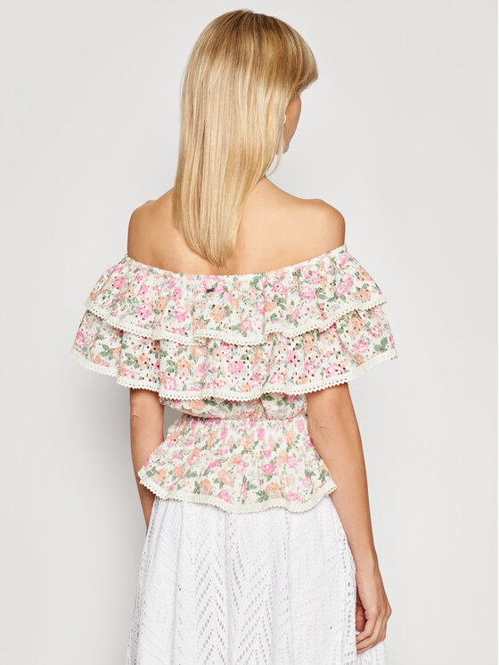 Blusa New Isotta W1GH0C WDVE1 Multicolore Slim Fit...