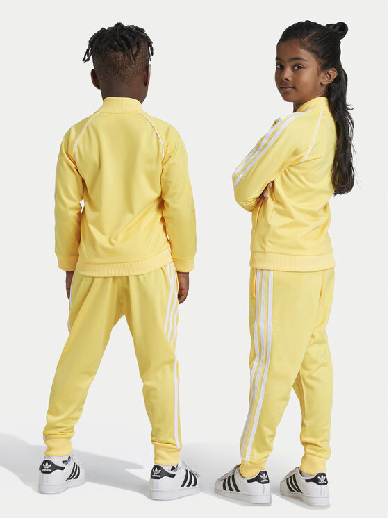 Tuta gialla adidas top