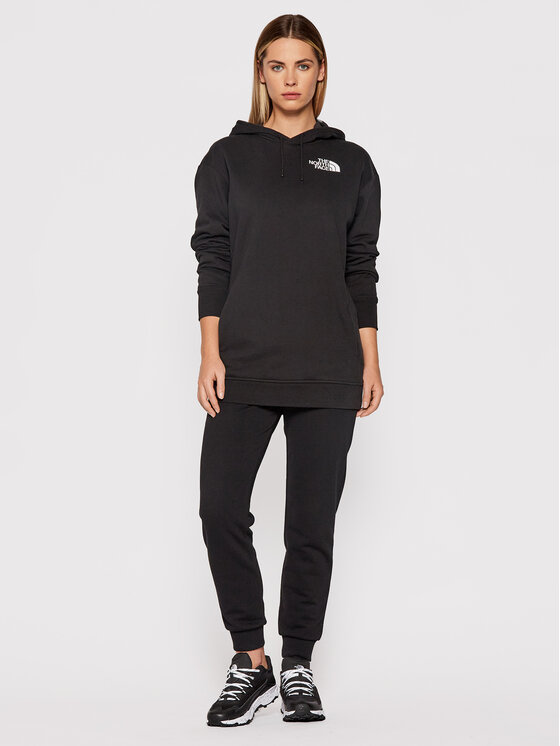 The North Face The North Face Bluză NF0A55GK Negru Oversize