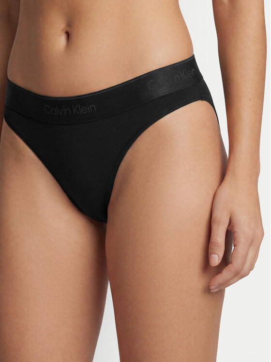 Calvin Klein Underwear Calvin Klein Underwear Класически дамски бикини LV00QF8827 Черен