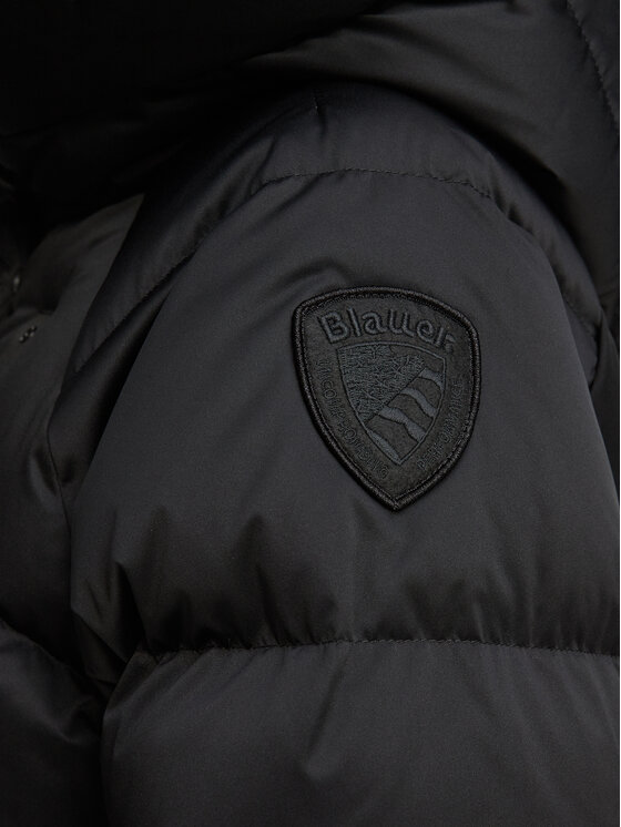 Blauer Blauer Kurtka zimowa Kinsale 26WBLDK03362 7293 Czarny Regular Fit