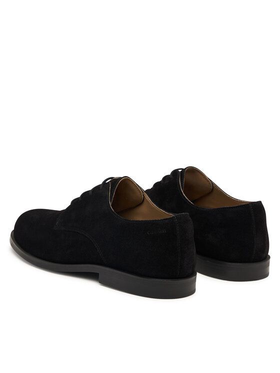 Calvin Klein Calvin Klein Обувки Ess Rubber Derby HM0HM02269 Черен