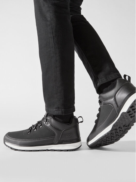 Kappa Kappa Sneakers Logo Monsi 3119CUW Nero