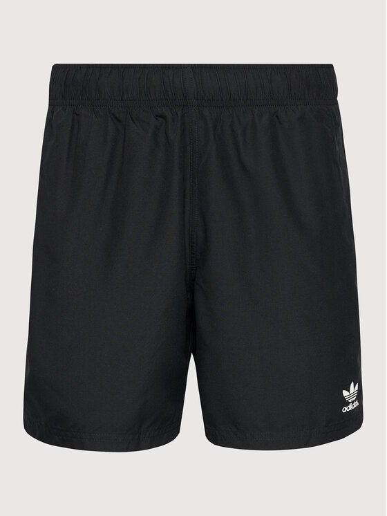 adidas adidas Szorty kąpielowe adicolor Essentials Trefoil H35499 Czarny