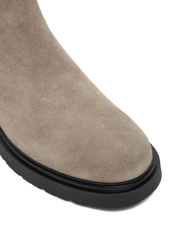 Calvin Klein Calvin Klein Jātnieku stila puszābaki Combat Ess Chelsea Boot Su YM0YM01372 Bēšs