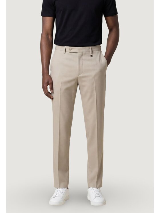 Antony Morato Antony Morato Pantaloni chino LUIS REGULAR FIT Beige Regular Fit