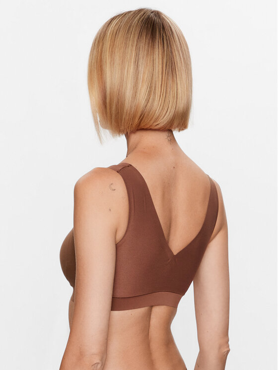 Chantelle Chantelle Biustonosz top Soft Stretch C16A10 Brązowy