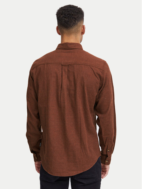 Blend Blend Särk 20716243 Pruun Regular Fit