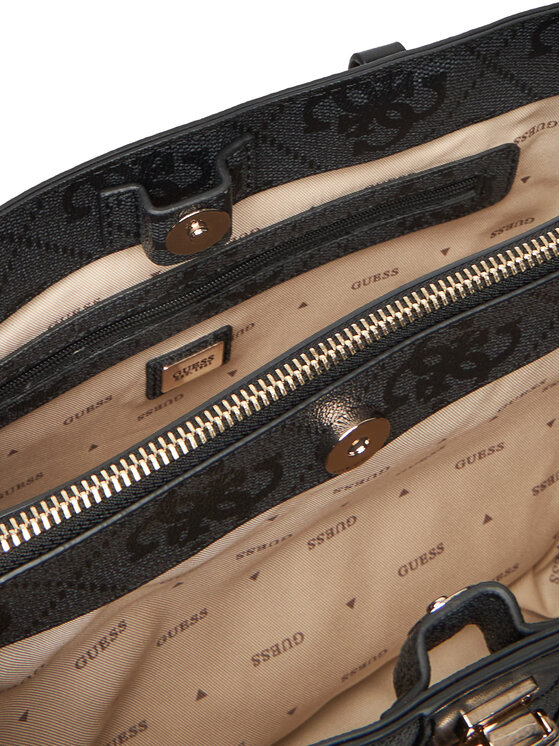 Guess Guess Дамска чанта 178635 Черен