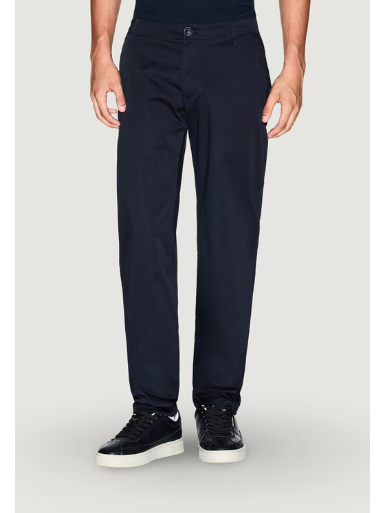 Armani Exchange Armani Exchange Pantaloni chino XM001162 AF13236 Blu Casual Fit