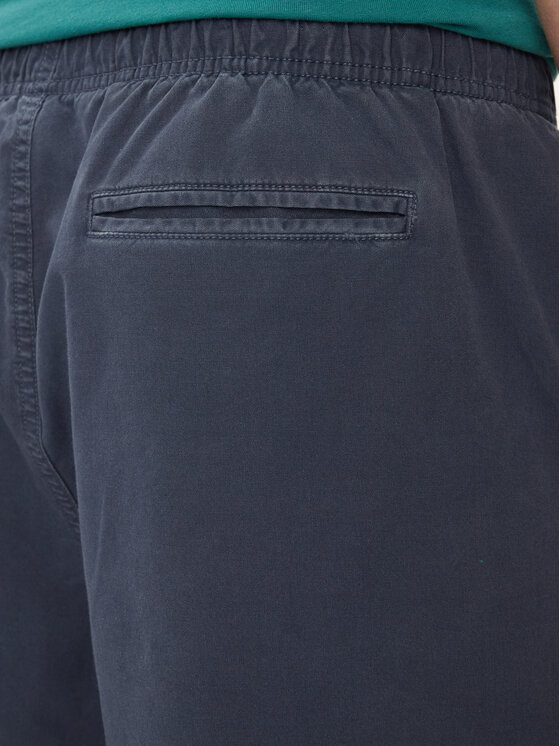 Gap Gap Auduma šorti 880828-04 Zils Regular Fit