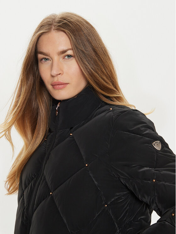 EA7 Emporio Armani EA7 Emporio Armani Zimska jakna 6DTB14 TNDMZ 1200 Črna Regular Fit