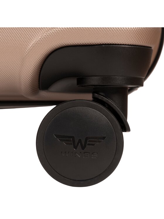WINGS WINGS Komplet walizek Peacock 3.0 Zielony