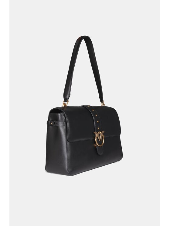 PINKO PINKO Τσάντα Love One Extra Slouchy Μαύρο