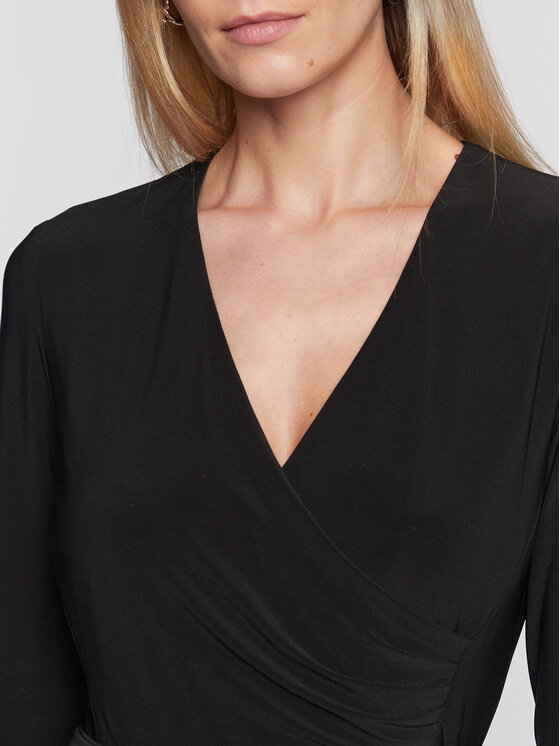LAUREN RALPH LAUREN Lauren Ralph Lauren Rochie de zi 250769904 Negru Regular Fit