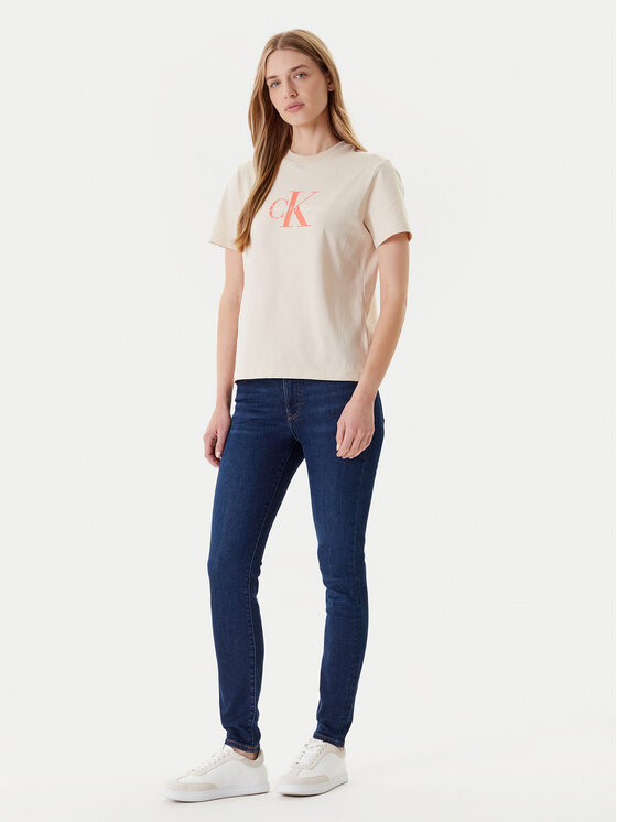 Calvin Klein Jeans Calvin Klein Jeans Traperice LV047B772G Tamnoplava Skinny Fit