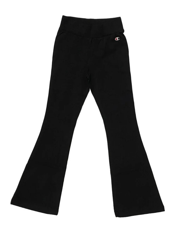 Champion Champion Spodnie materiałowe 117553 Czarny Regular Fit