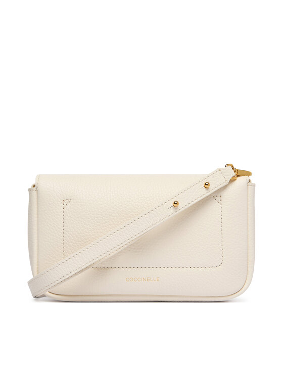 Coccinelle Coccinelle Handtasche U4K Coccinelle C-Me Lock E5 U4K 52 01 01 Écru