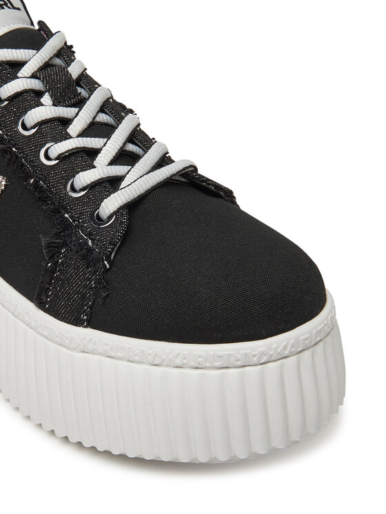 KARL LAGERFELD KARL LAGERFELD Tenisice KL42372S Crna