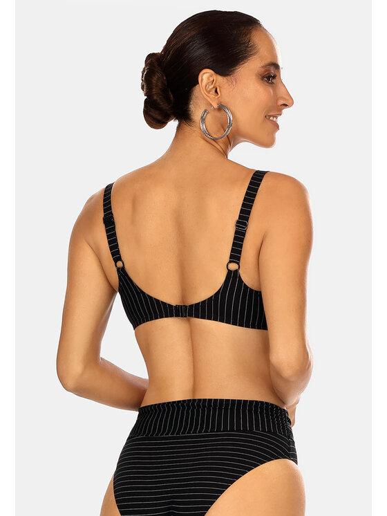 Feba Feba Bikini pezzo sopra FG04 Nero