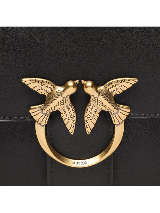 PINKO Pinko Rankinė Love One Classic Dc PE 23 PLTT 100941 A0F1 Juoda