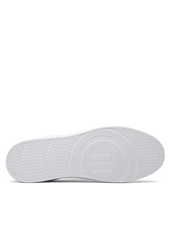 Tommy Hilfiger Tommy Hilfiger Sneakersy Signature Sneaker FW0FW06322 Biela