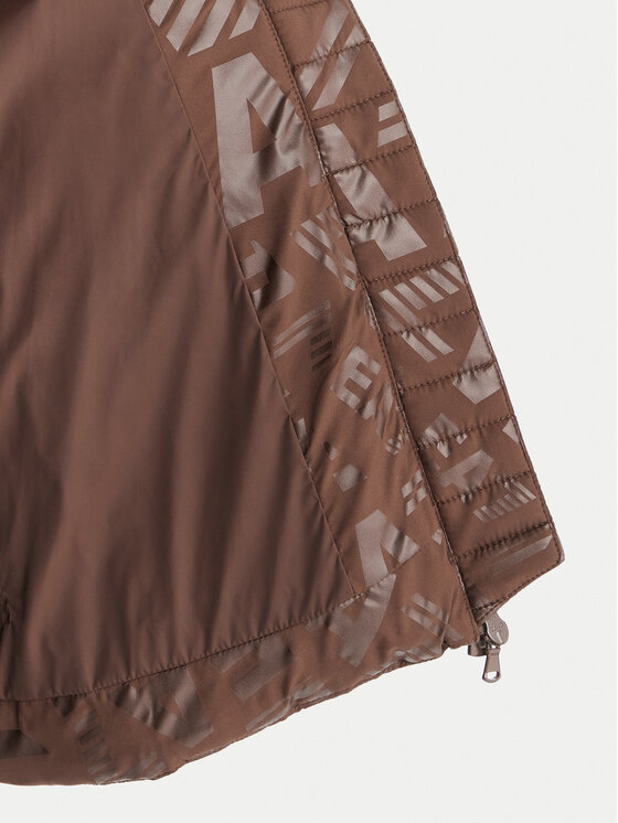 EA7 Emporio Armani EA7 Emporio Armani Зимова куртка 7W000654 AF16408 F6104 Коричневий Regular Fit