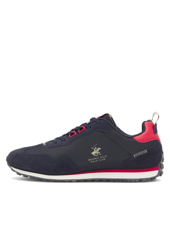 Beverly Hills Polo Club Beverly Hills Polo Club Sneakers TRIST-01 Bleumarin