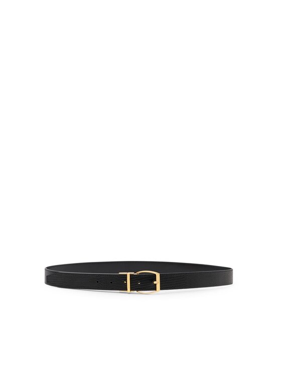Trussardi Trussardi Pasek B342B100022N033 Czarny