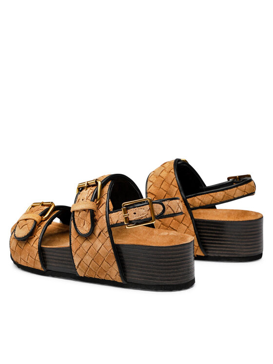 GINO ROSSI Gino Rossi Sandály 22SS41 Hnědá