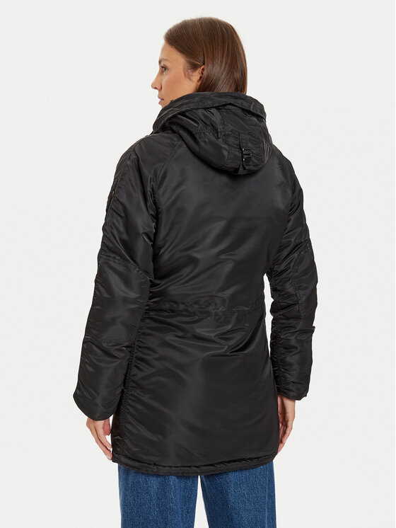 Alpha Industries Alpha Industries Parka 113007 Fekete Regular Fit