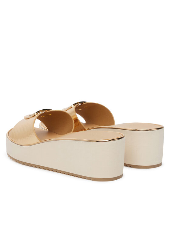 Aldo Aldo Шльопанці Menhaden 14190473 Золотий